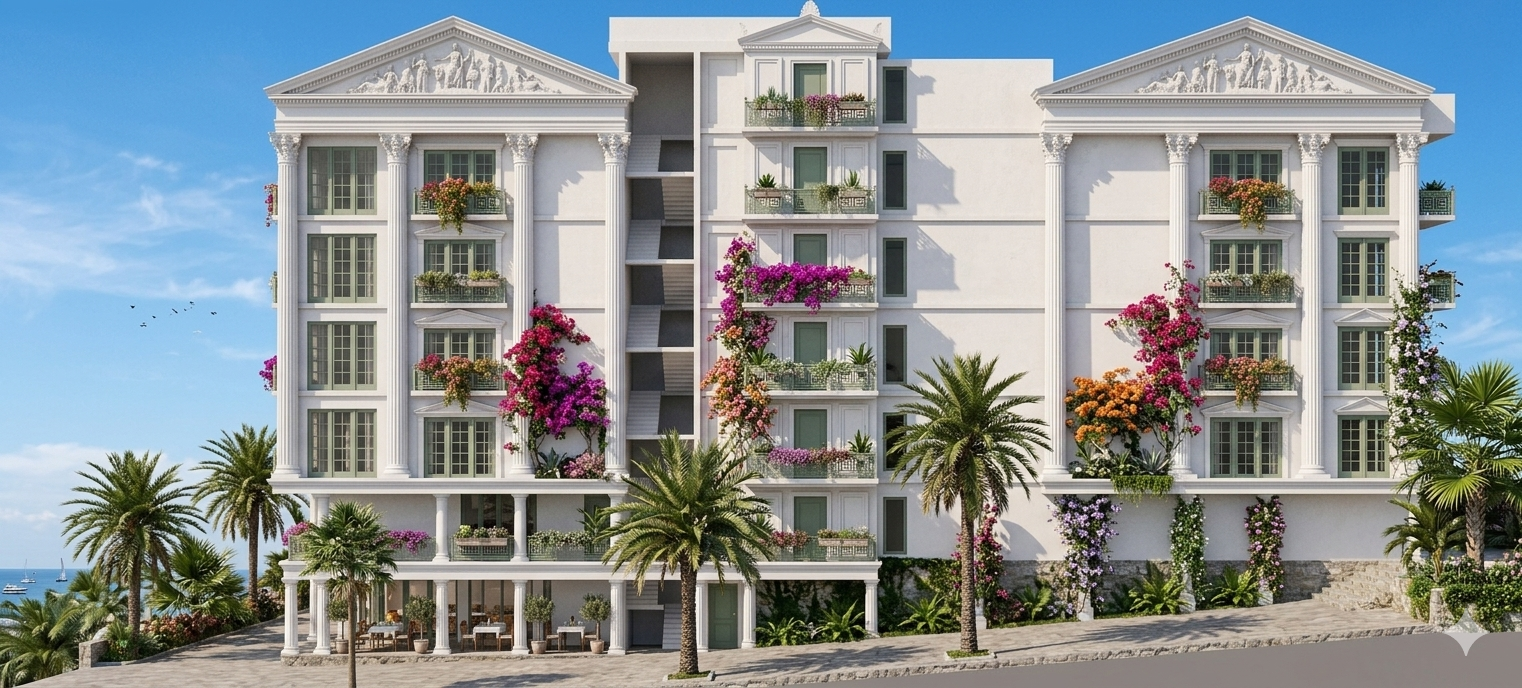 Apartment Series — high-rise residences exterior