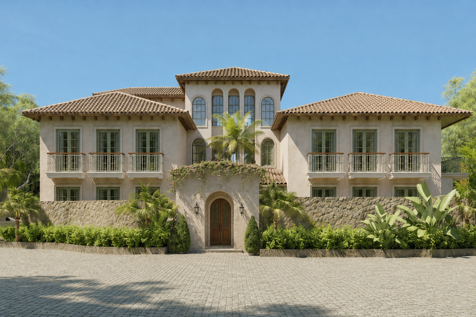 Villa Poesia — Mansion Art Home exterior